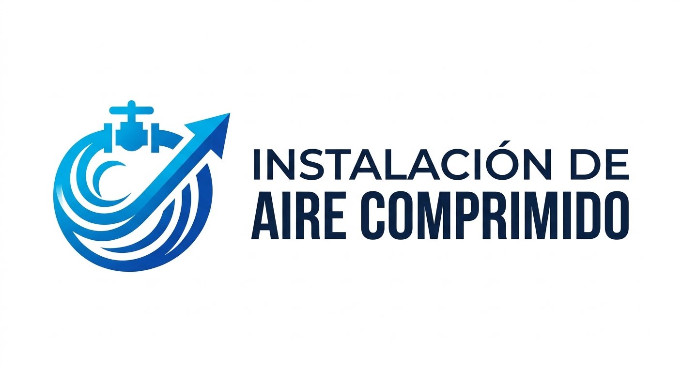 Logo instalación de aire comprimido en Valencia
